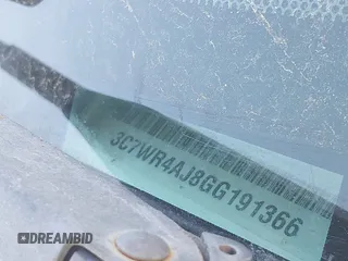 2016 Ram 2500 Tradesman с VIN 3C7WR4AJ8GG191366, выставлен на аукционе IAAI как лот 42611231 с пробегом 83 410 миль миль и . История ставок и продаж доступна на DreamBid. Изображение 17.