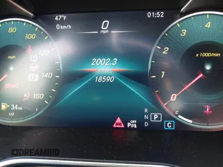 2023 Mercedes-Benz C 300 with VIN W1KWJ8EB8PG128462, listed as a IAAI auction lot 41463281 with 18,590 mi miles and . Bid and sale history available at DreamBid. Image 7.