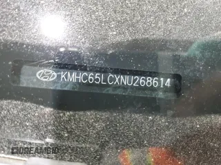 2022 Hyundai Ioniq Blue с VIN KMHC65LCXNU268614, выставлен на аукционе Copart как лот 58353545 с пробегом 305 121 миль миль и Списание • Salvage title. История ставок и продаж доступна на DreamBid. Изображение 12.