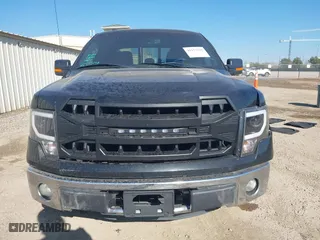 2013 Ford F-150 XL with VIN 1FTFW1CT5DKF20404, listed as a IAAI auction lot 41153325 with 148,608 mi miles. Bid and sale history available at carsss.com. Image 12.