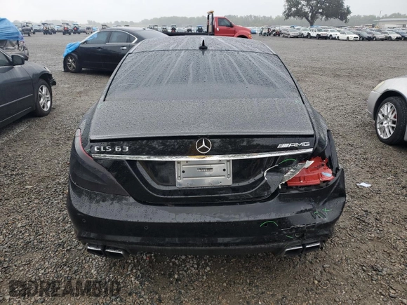 2012 Mercedes-Benz CLS 63 AMG with VIN WDDLJ7EB0CA015681, listed as a Copart auction lot 47734405 with 168,872 mi miles and Salvage title. Bid and sale history available at DreamBid. Image 6.