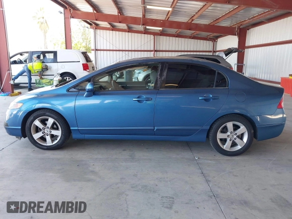 2007 Honda Civic EX with VIN JHMFA16817S003920, listed as a IAAI auction lot 42148836 with 204,112 mi miles and . Bid and sale history available at DreamBid. Image 14.