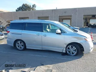 2013 Nissan Quest LE with VIN JN8AE2KP4D9060333, listed as a IAAI auction lot 41797845 with 149,891 mi miles. Bid and sale history available at carsss.com. Image 13.