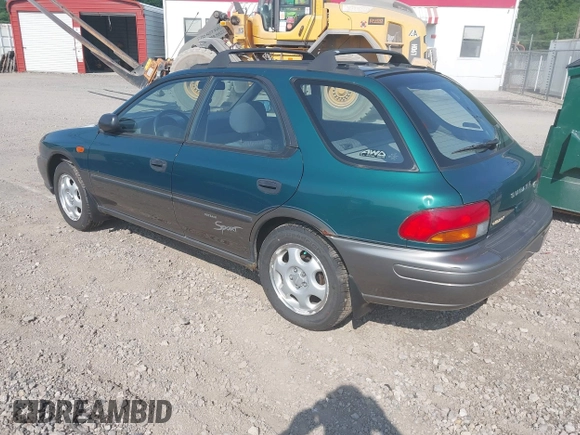 1999 Subaru Impreza Outback Special Sports with VIN JF1GF4853XH813001, listed as a IAAI auction lot 42600060 with Not provided miles and . Bid and sale history available at DreamBid. Image 3.