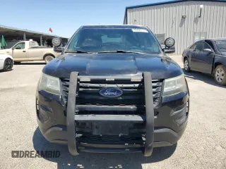 2016 Ford Police Interceptor Utility z VIN 1FM5K8ARXGGA52390, wystawiony jako Copart lot #60826115 z przebiegiem 139 844 mil mil oraz Czysty tytuł • Clean title. Historia ofert i sprzedaży dostępna na DreamBid. Obrazek 5.