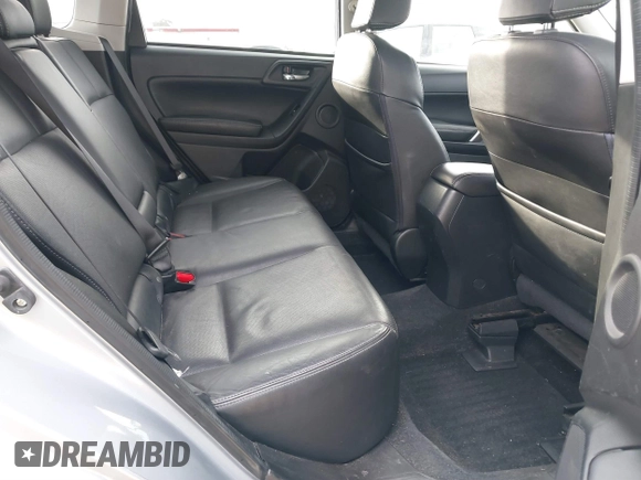 2016 Subaru Forester 2.5i Touring with VIN JF2SJAXCXGH522837, listed as a IAAI auction lot 41562541 with 106,720 mi miles. Bid and sale history available at carsss.com. Image 8.