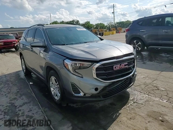 2020 GMC Terrain SLE z VIN 3GKALMEV1LL336971, wystawiony jako Copart lot #58567955 z przebiegiem 119 568 mil mil oraz Szkoda całkowita • Salvage title. Historia ofert i sprzedaży dostępna na DreamBid. Obrazek 14.