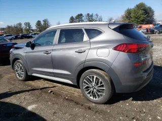 2020 Hyundai Tucson SEL with VIN KM8J3CAL8LU276327, listed as a Copart auction lot 40448343 with 39,145 mi miles. Bid and sale history available at carsss.com. Image 2.