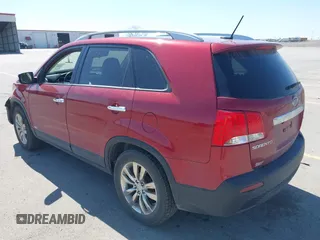 2011 Kia Sorento EX with VIN 5XYKUDA24BG038946, listed as a IAAI auction lot 41915613 with 150,274 mi miles. Bid and sale history available at carsss.com. Image 3.