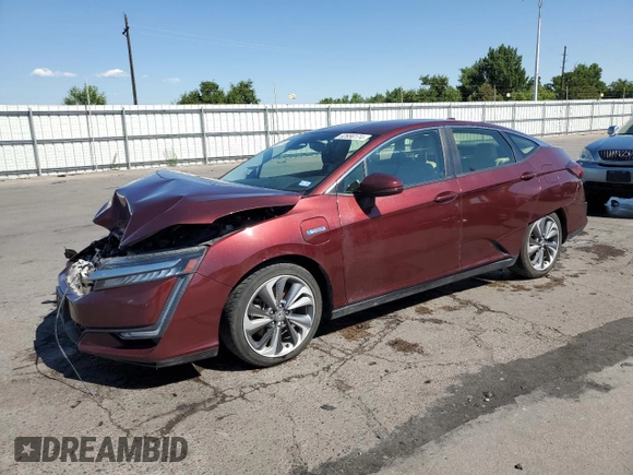 2018 Honda Clarity Plug-In Hybrid Touring with VIN JHMZC5F39JC000297, listed as a Copart auction lot 62656174 with 92,205 mi miles and Salvage Title. Bid and sale history available at carsss.com. Image 1.