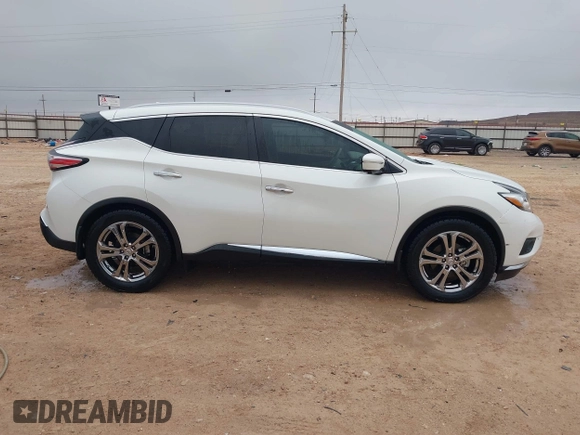2015 Nissan Murano Platinum z VIN 5N1AZ2MG8FN248579, wystawiony jako IAAI lot #41185530 z przebiegiem 37 363 mil mil oraz . Historia ofert i sprzedaży dostępna na DreamBid. Obrazek 13.