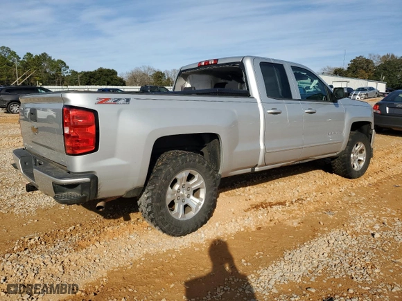 2017 Chevrolet Silverado 1500 LT with VIN 1GCVKREC6HZ202761, listed as a Copart auction lot 43316485 with 0 mi miles and Non Repairable. Bid and sale history available at carsss.com. Image 3.