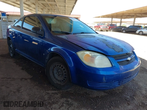 2006 Chevrolet Cobalt LS with VIN 1G1AK15F967622252, listed as a IAAI auction lot 42122598 with 196,388 mi miles and . Bid and sale history available at DreamBid. Image 1.