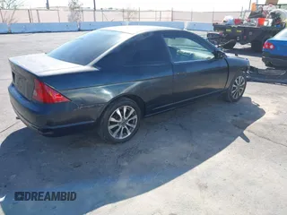 2001 Honda Civic LX with VIN 1HGEM21511L004625, listed as a IAAI auction lot 41927899 with 349,237 mi miles. Bid and sale history available at carsss.com. Image 4.