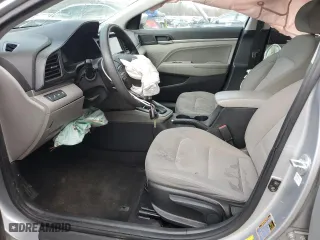 2020 Hyundai Elantra Value Edition with VIN KMHD84LF1LU988366, listed as a Copart auction lot 86868924 with 80,380 mi miles and Salvage Title. Bid and sale history available at carsss.com. Image 7.