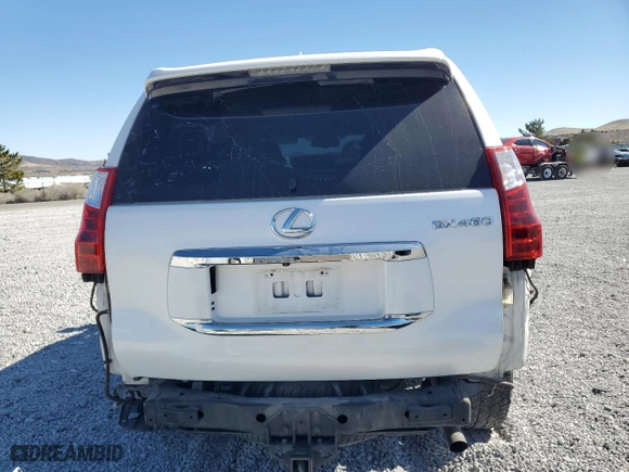 2011 Lexus GX 460 Premium with VIN JTJJM7FX1B5022887, listed as a Copart auction lot 47428495 with 213,205 mi miles and Salvage Title. Bid and sale history available at carsss.com. Image 6.