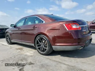 2010 Ford Taurus Limited with VIN 1FAHP2FW0AG134303, listed as a Copart auction lot 53613505 with 170,967 mi miles and Clean title. Bid and sale history available at DreamBid. Image 2.