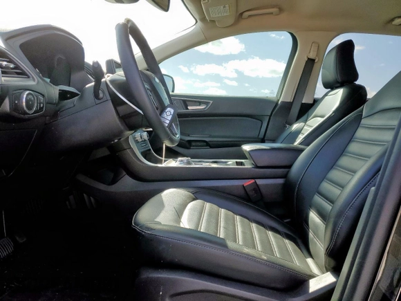 2024 Ford Edge SEL with VIN 2FMPK4J94RBA17047, listed as a Copart auction lot 49618415 with 21,047 mi miles and Salvage Title. Bid and sale history available at carsss.com. Image 7.