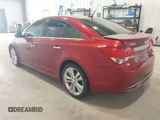 2011 Chevrolet Cruze LTZ with VIN 1G1PH5S90B7251443, listed as a IAAI auction lot 42033371 with 122,445 mi miles and . Bid and sale history available at DreamBid. Image 3.