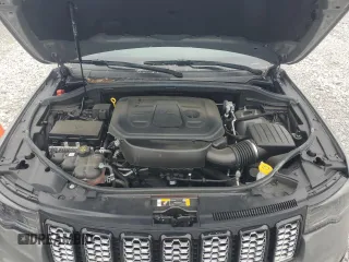 2022 Jeep Grand Cherokee WK Laredo E with VIN 1C4RJFAG8NC114305, listed as a Copart auction lot 74889944 with 13,798 mi miles and Salvage Title. Bid and sale history available at carsss.com. Image 12.