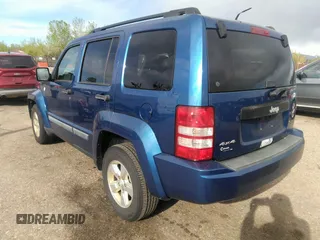 2010 Jeep Liberty Sport with VIN 1J4PN2GK3AW109144, listed as a IAAI auction lot 42135585 with 121,740 mi miles. Bid and sale history available at carsss.com. Image 3.