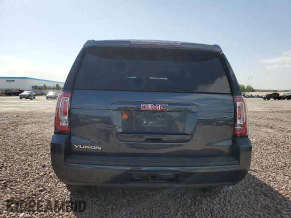 2020 GMC Yukon SLT with VIN 1GKS1BKC5LR187460, listed as a Copart auction lot 76841464 with 18,715 mi miles and Salvage Title. Bid and sale history available at DreamBid. Image 6.