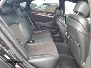 2018 Genesis G80 Sport z VIN KMHGN4JB3JU268389, wystawiony jako Copart lot #45352615 z przebiegiem 61 112 mil mil oraz Szkoda całkowita • Salvage title. Historia ofert i sprzedaży dostępna na DreamBid. Obrazek 10.