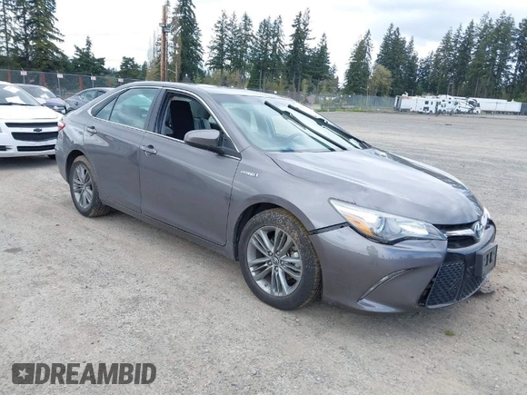 2017 Toyota Camry Hybrid LE with VIN 4T1BD1FKXHU217776, listed as a IAAI auction lot 41932079 with 116,470 mi miles. Bid and sale history available at carsss.com. Image 1.