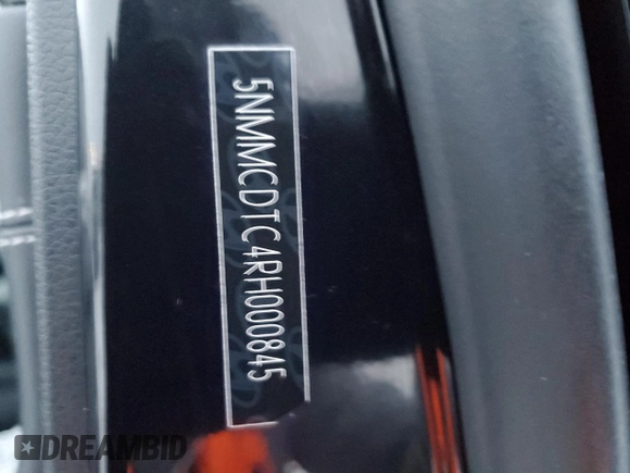 2024 Genesis GV70 Sport с VIN 5NMMCDTC4RH000845, выставлен на аукционе Copart как лот 88368255 с пробегом Не указан миль и Списание • Salvage title. История ставок и продаж доступна на DreamBid. Изображение 13.