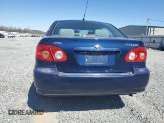 2008 Toyota Corolla CE with VIN 1NXBR32E98Z042157, listed as a Copart auction lot 49440655 with 115,351 mi miles and Salvage Title. Bid and sale history available at DreamBid. Image 6.