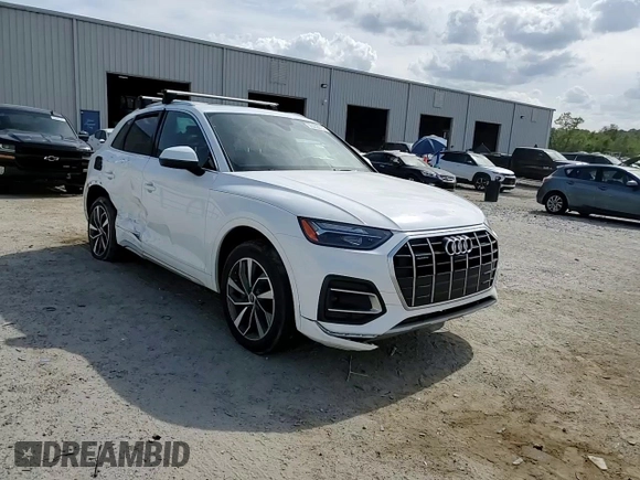 2021 Audi Q5 Premium Plus z VIN WA1BAAFY9M2116861, wystawiony jako Copart lot #55532615 z przebiegiem 68 239 mil mil oraz Nie do naprawy • Non repairable. Historia ofert i sprzedaży dostępna na DreamBid. Obrazek 14.