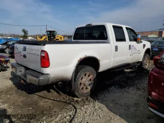 2008 Ford Super Duty F-350 SRW XL with VIN 1FTWW31R98ED65525, listed as a Copart auction lot 88981955 with 155,069 mi miles and Salvage Title. Bid and sale history available at carsss.com. Image 3.