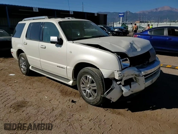 2008 Mercury Mountaineer Premier with VIN 4M2EU48E28UJ09799, listed as a Copart auction lot 72999464 with 0 mi miles and Salvage Title. Bid and sale history available at carsss.com. Image 12.