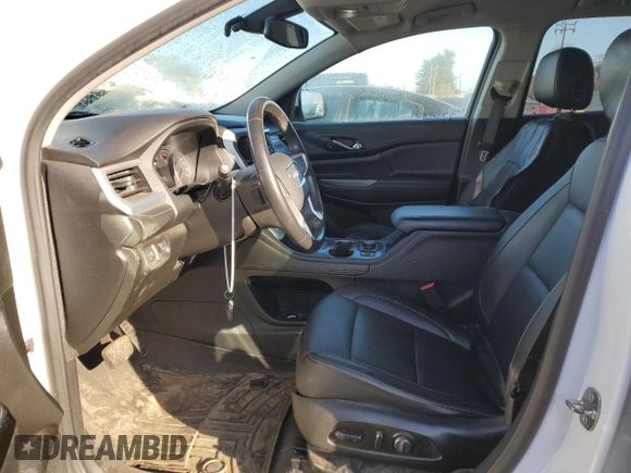2020 GMC Acadia SLT with VIN 1GKKNULS4LZ236198, listed as a Copart auction lot 48355845 with 79,647 mi miles and Salvage Title. Bid and sale history available at DreamBid. Image 7.