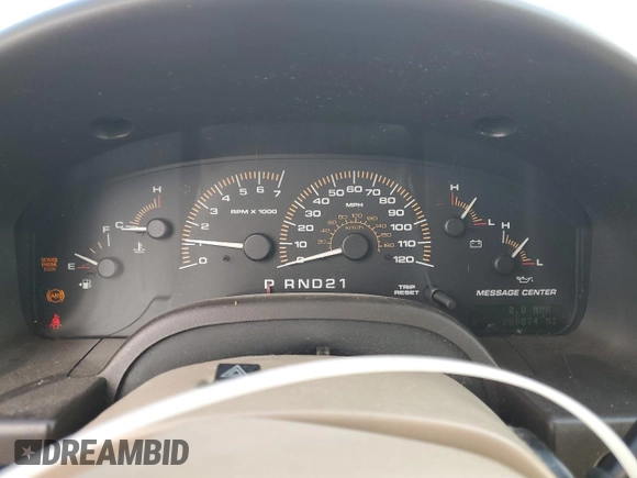 2003 Ford Expedition Special Service with VIN 1FMFU15L53LA63259, listed as a Copart auction lot 53116985 with 280,874 mi miles and Salvage title. Bid and sale history available at DreamBid. Image 9.