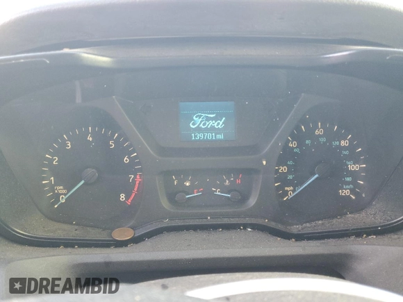 2017 Ford Transit with VIN 1FTYR3XM3HKA86312, listed as a Copart auction lot 49277455 with 139,701 mi miles and Salvage title. Bid and sale history available at DreamBid. Image 9.