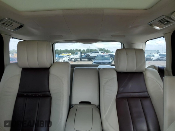 2016 Land Rover Range Rover with VIN SALGW3EF7GA296739, listed as a Copart auction lot 77678794 with 58,193 mi miles and Salvage title. Bid and sale history available at DreamBid. Image 10.