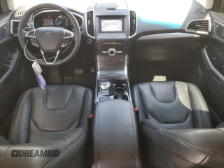 2019 Ford Edge Titanium with VIN 2FMPK4K99KBC20522, listed as a Copart auction lot 61953775 with 61,607 mi miles and Salvage title. Bid and sale history available at DreamBid. Image 8.