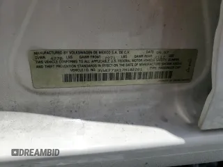 2007 Volkswagen Jetta Wolfsburg Edition z VIN 3VWEF71K17M182261, wystawiony jako Copart lot #64800435 z przebiegiem 89 246 mil mil oraz Czysty tytuł • Clean title. Historia ofert i sprzedaży dostępna na DreamBid. Obrazek 12.