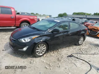 2016 Hyundai Elantra SE z VIN 5NPDH4AE2GH659268, wystawiony jako Copart lot #58486645 z przebiegiem 170 273 mil mil oraz Szkoda całkowita • Salvage title. Historia ofert i sprzedaży dostępna na DreamBid. Obrazek 1.