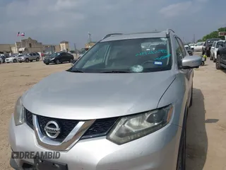 2015 Nissan Rogue SL with VIN 5N1AT2MT2FC875854, listed as a IAAI auction lot 41921295 with 44,055 mi miles. Bid and sale history available at carsss.com. Image 6.