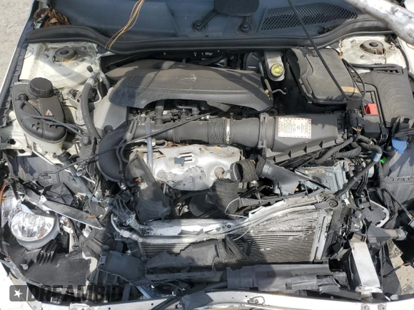2015 Mercedes-Benz CLA 250 with VIN WDDSJ4EB9FN220682, listed as a Copart auction lot 55696345 with Not Provided miles and Salvage Title. Bid and sale history available at DreamBid. Image 11.