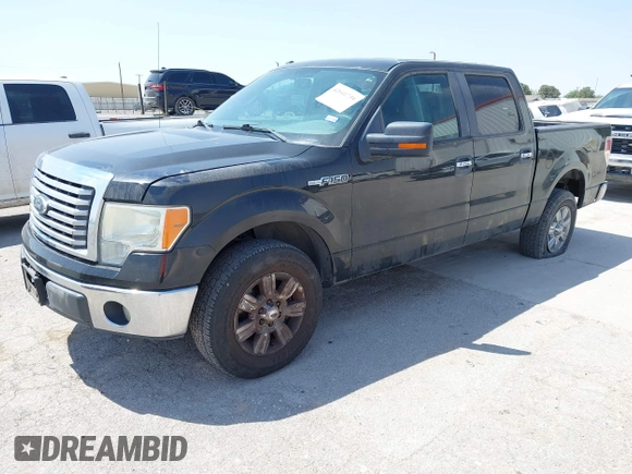 2012 Ford F-150 XL with VIN 1FTEW1CM5CFA12400, listed as a IAAI auction lot 42041739 with 175,047 mi miles. Bid and sale history available at carsss.com. Image 2.