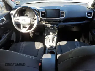2022 Hyundai Venue SEL with VIN KMHRC8A33NU181189, listed as a Copart auction lot 49508585 with 16,024 mi miles and Salvage Title. Bid and sale history available at DreamBid. Image 8.