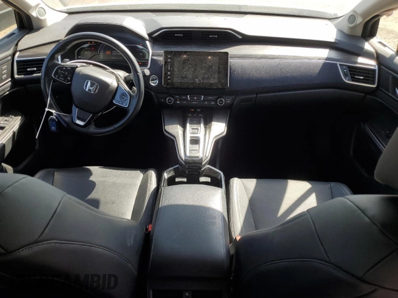 2019 Honda Clarity Plug-In Hybrid Touring with VIN JHMZC5F31KC003180, listed as a Copart auction lot 56952284 with 57,249 mi miles and Salvage Title. Bid and sale history available at carsss.com. Image 8.