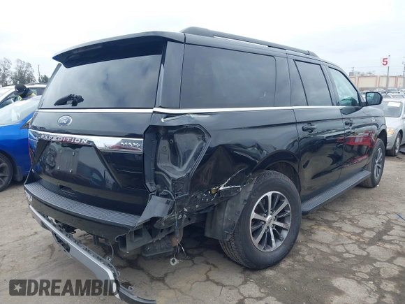 2021 Ford Expedition Max XLT with VIN 1FMJK1JT6MEA81815, listed as a IAAI auction lot 41469141 with 121,907 mi miles and . Bid and sale history available at DreamBid. Image 4.