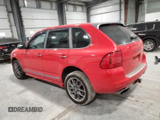 2006 Porsche Cayenne S with VIN WP1AB29PX6LA69133, listed as a Copart auction lot 85904474 with 0 mi miles and Salvage Title. Bid and sale history available at carsss.com. Image 2.