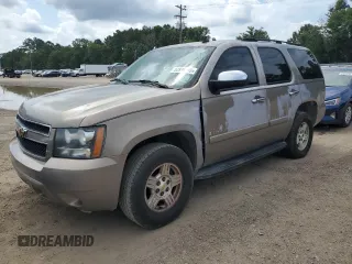 2007 Chevrolet Tahoe LT with VIN 1GNFC13097J220512, listed as a Copart auction lot 62916065 with 159,186 mi miles and Clean title. Bid and sale history available at DreamBid. Image 1.