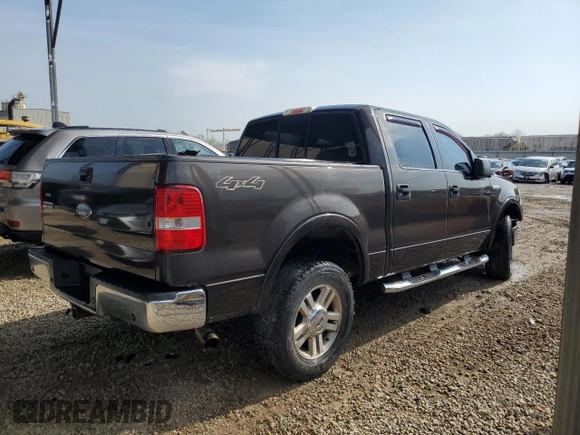 2007 Ford F-150 XLT with VIN 1FTPW14V47KA56899, listed as a Copart auction lot 46287255 with 180,447 mi miles and Salvage Title. Bid and sale history available at carsss.com. Image 3.