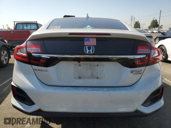 2018 Honda Clarity Plug-In Hybrid Touring with VIN JHMZC5F33JC007763, listed as a Copart auction lot 74974144 with 109,440 mi miles and Salvage Title. Bid and sale history available at carsss.com. Image 6.